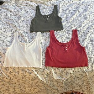 American Eagle Crop Tops